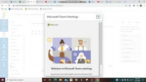 HOW TO LINK A TEAMS MEETING INTO CANVAS COURSE | LINK A TEAMS MEETING INTO CANVAS MODULE