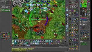Tibia War Army Wins back to back lobera and talera - reappers massacred