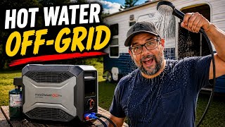 Portable Off-Grid Water Heater! | Fogatti InstaShower GO Pro