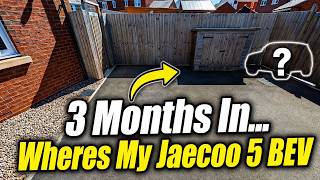 3 Months with the Jaecoo 5 BEV - It’s Been in the Garage for Weeks 😬