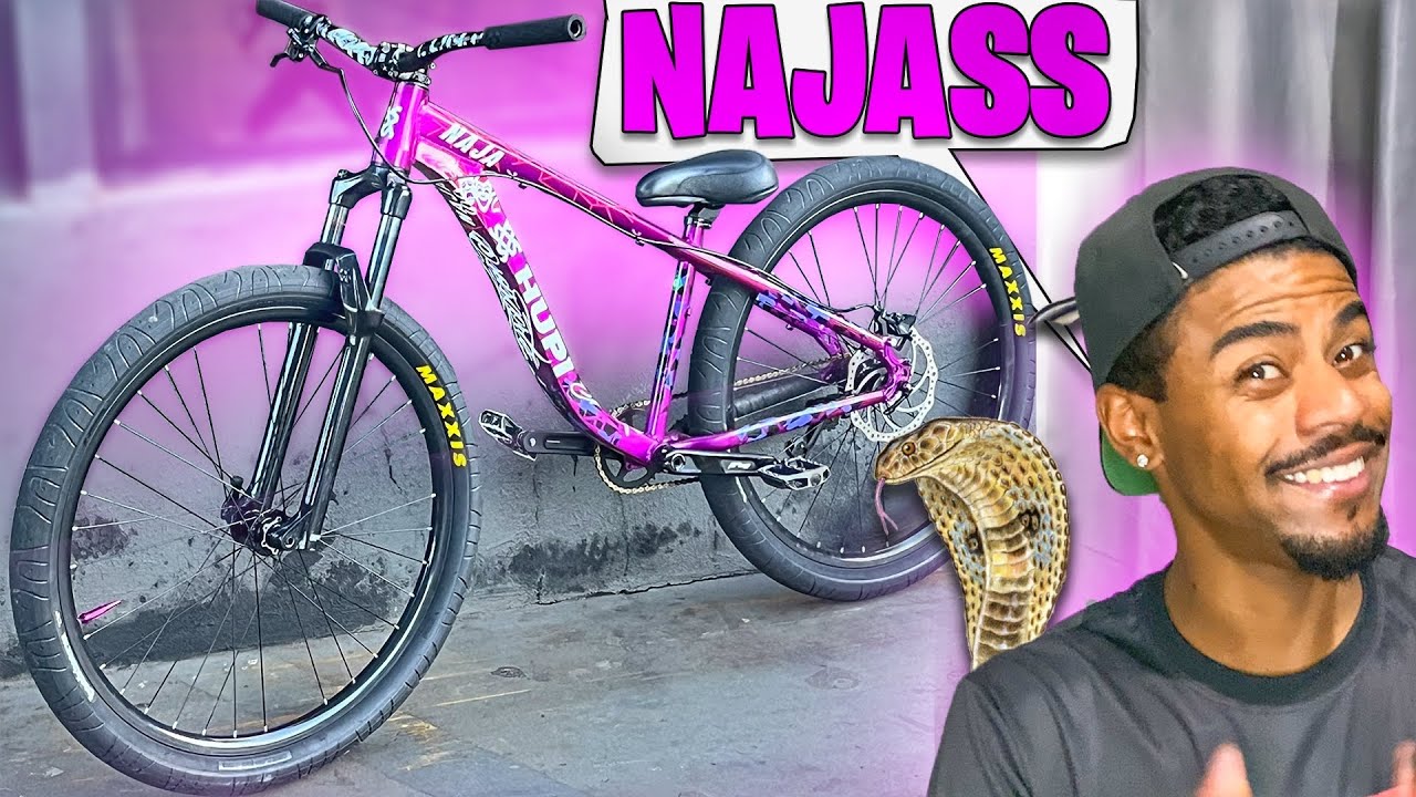 As HUPI NAJA MAIS CARAS! 🤩 Reactbikes! 