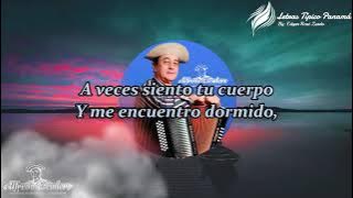 Alfredo Escudero El fantas de tu Amor (Letra)