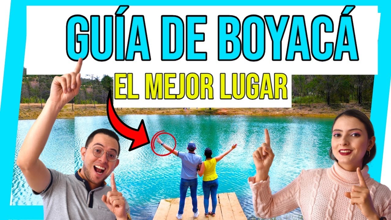 ✈️😮 Lugares ASOMBROSOS en BOYACÁ (LO MEJOR)🔥¿Qué hacer en Boyacá?