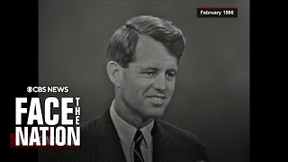 From the Archives: Sen. Robert Kennedy on 'Face the Nation,' 1966