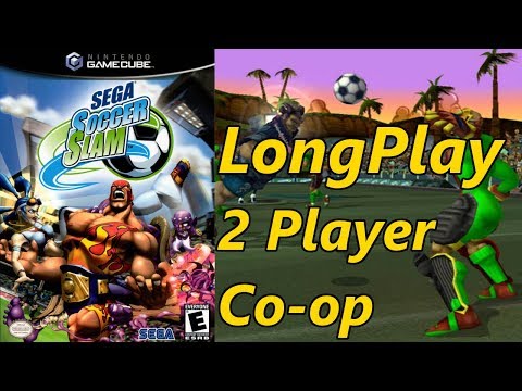 Sega Soccer Slam - Longplay 2 Player Co-op (Quest) Full Game Walkthrough (No Commentary)