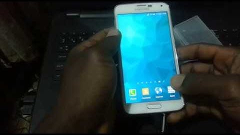 How to Samsung Galaxy S5 Auto ON OFF Fix Battry Problem
