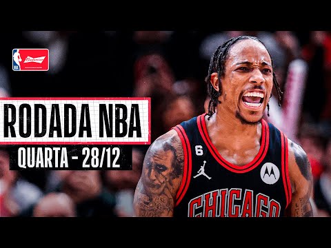 DeMar DeRozan faz DE TUDO e vence os Bucks na prorrogação! - Rodada NBA 28/12