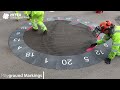 Video: Swarco Hitex Preformed Eco Thermoplastic Letters and Numbers
