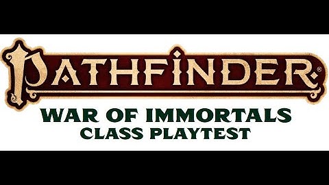 Pathfinder Animist & Exemplar New Class Playtest