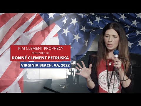 Kim Clement Prophecy’s With Donné Clement Petruska | Virgina Beach, VA | Prophetic Rewind