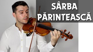 Video thumbnail of "SARBA PARINTEASCA by Sergiu Pavlov"