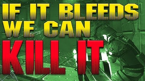 If it bleeds we can kill it! - The Hidden Source