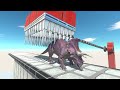 ⚡ Escape from Falling Spikes - 🦖 Animal Revolt Battle Simulator 🦕