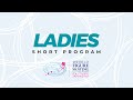 Ladies Short Program |  2019 ISU World Figure Skating Championships Saitama JPN | #WorldFigure