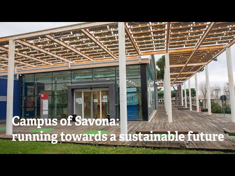 University of Genova, Campus of Savona: running towards a sustainable future