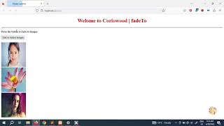 12. How to fade images with jQuery
