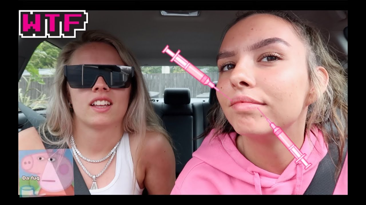 LIP FILLER GONE WRONG!!! *Sweet reaction* YouTube