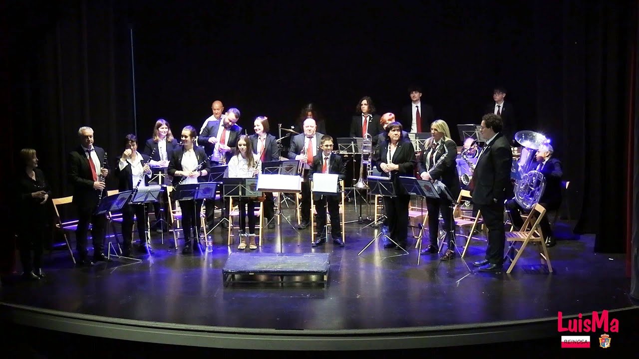 BANDA DE MÚSICA DE REINOSA EN EL CONCIERTO DE SANTA CECILIA 2025