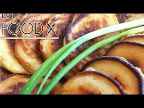 RUSSIAN OLADY - Russian Ham and cheese Pancakes- by Ani - YouTube