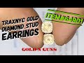 Traxnyc 14k gold diamond stud earrings update review #64901