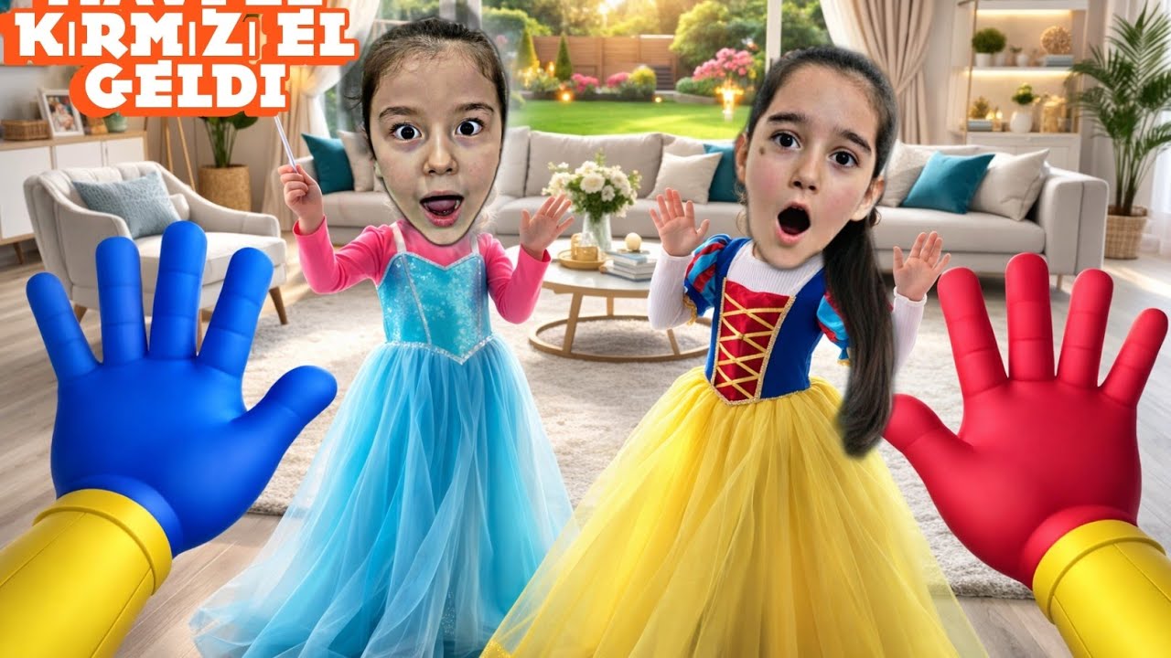 ELİF KUMSAL KORKUNÇ KIRMIZI MAVİ EL SİZİ ARIYO ‼️NASIL KAÇICAZ ŞİMDİ ??EYLÜL KUZEY ELİF POYRAZ