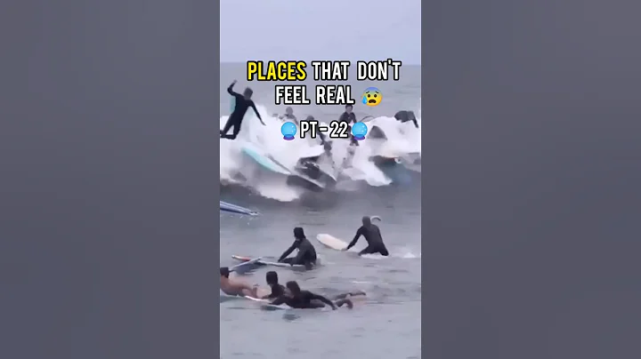 Places that Don't Feel Real 😰 Part:22 #adventure #nature #vacation