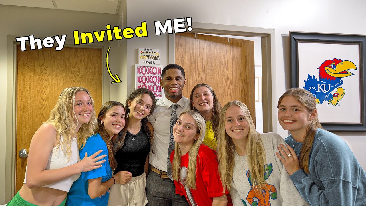 Я поступил в Канзасский университет!