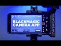 Learn the blackmagic camera app