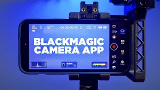 Learn the Blackmagic Camera App screenshot 1