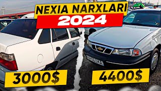 4 - YANVAR NEXIA 1 NEXIA 2 NARXLARI 2024: NAMANGAN NORIN MASHINA BOZORIDAN. #Nexia #narxlari #2024