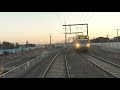 Driver's View Frankston to Caulfield Melbourne Mid 2019