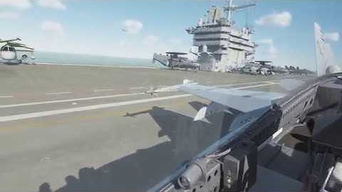 DCS: F/A-18C Hornet Carrier Landing