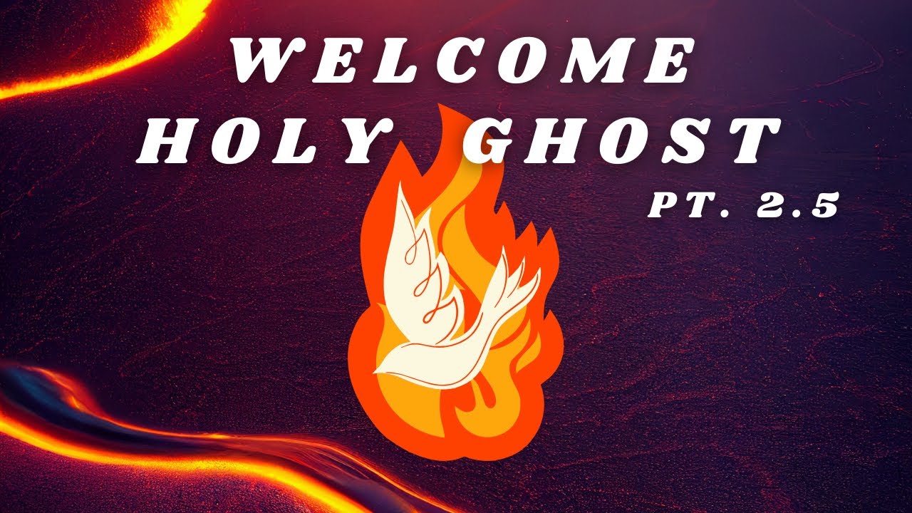 Welcome Holy Ghost Part 2 5 Bishop G L Harris YouTube Welcome holy ghost part 2 5 bishop g l harris youtube