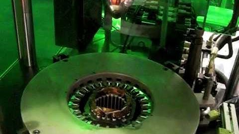 Compressor pump motor stator coil forming WIND 160 MF middle forming machine in coil winding machine