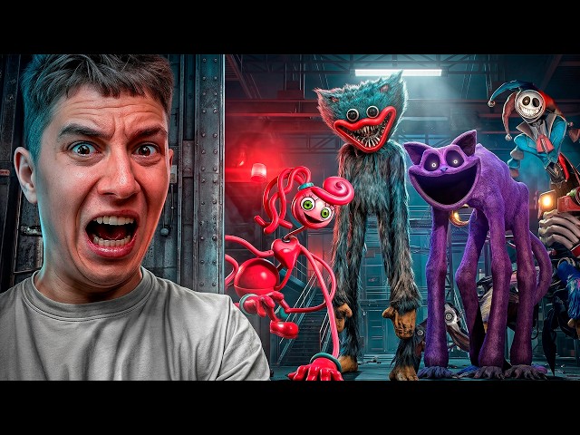 100% ПРОХОЖДЕНИЯ ПОППИ ПЛЕЙТАЙМ! 1,2,3,4 и 5 ЧАСТЬ! ПОЛНАЯ ИСТОРИЯ