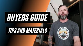 Tiny House Buyers Guide - Must Watch For Anyone Looking At Purchasing A Tiny House