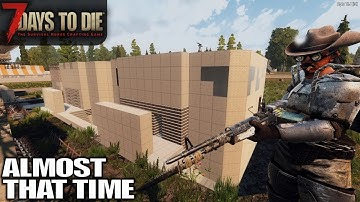 Ready to Rumble for Horde Night | 7 Days to Die | Alpha 18 Gameplay | E65