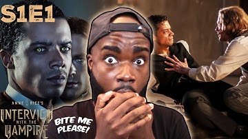 Finally Watching Interview with the Vampire For The First Time! Season 1 Episode 1 REACTION