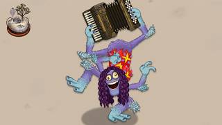 Alcordion - All Sounds & Animations (My Singing Monsters) screenshot 3