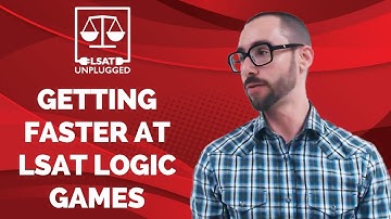 Getting Faster at LSAT Logic Games