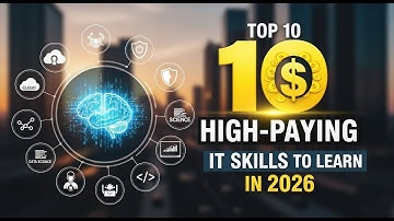 Top 10 High Paying IT Skills to Learn in 2026 | Future-Proof Tech Skills for Massive Salary Growth