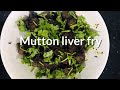 Mutton liver fry in Tamil || ஈரல் வறுவல் || simple mutton liver fry recipe in Tamil