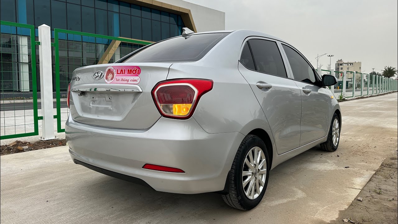 Huyndai I10 2017 MT 1.2 Nhập - mẫu xe sedan lành bền tiết kiệm giá hơn trăm 0816662386-0976227726