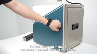 LD-S1000 New Machine Startup