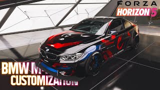 BMW M4 Coupe Customization Crazy Widebody Build - Forza Horizon 5