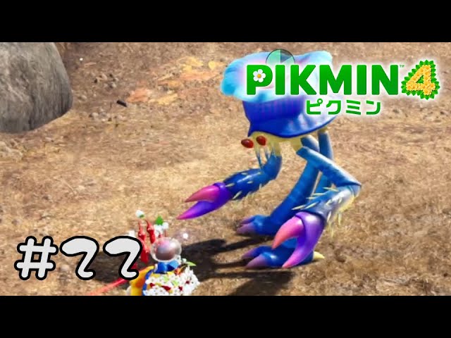 誰か原生林よく行く人います？ #22【ピクミン4】