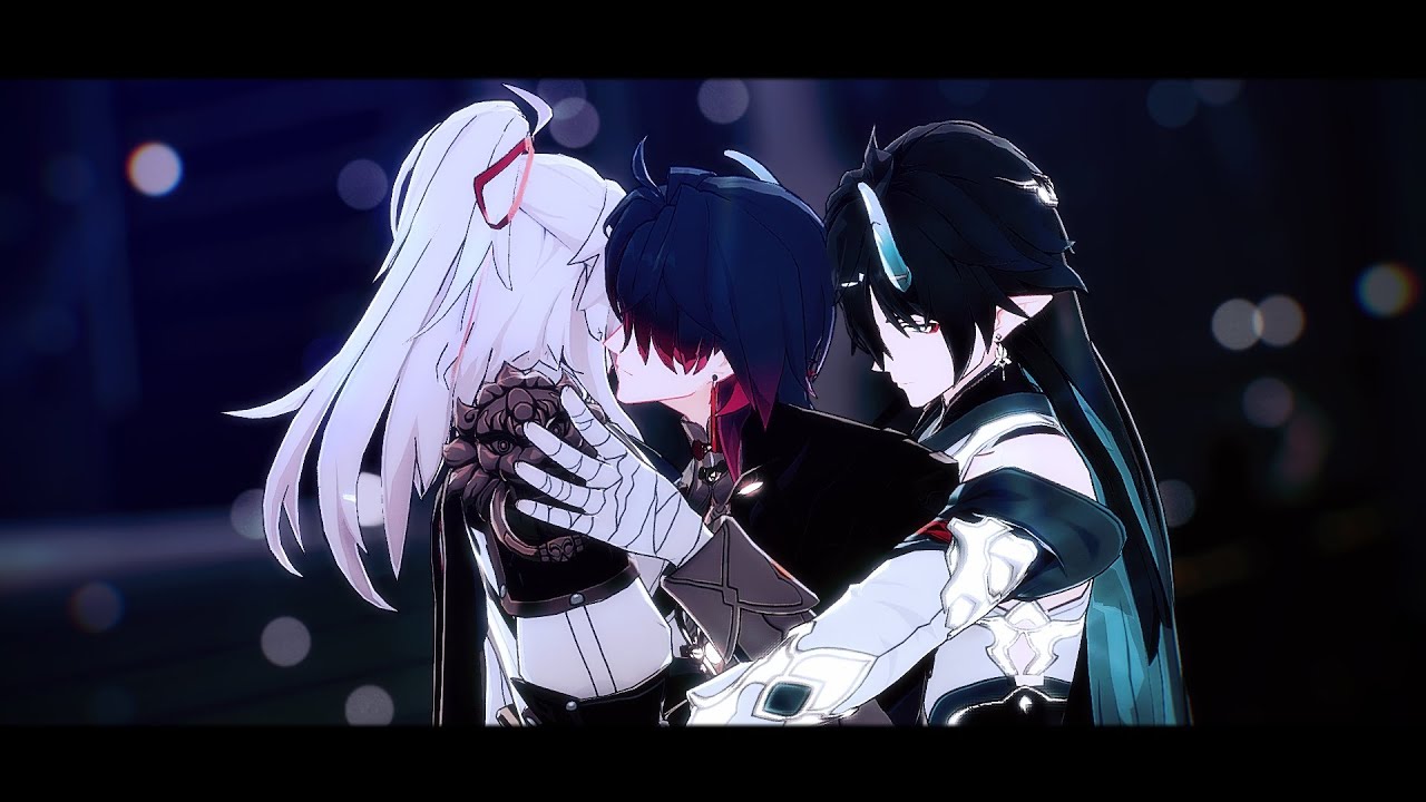 【崩坏:星穹铁道MMD】Trouble Maker【Jing Yuan×Blade×Dan Heng】