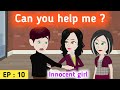 Innocent girl part 10 | English stories | Learn English | Animated stories | English animation