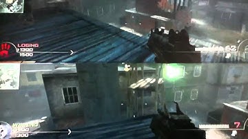 MW2 underpass roofs glitch