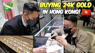 Buying 24K GOLD Jewelry in Hong Kong! 🇭🇰 | JM BANQUICIO